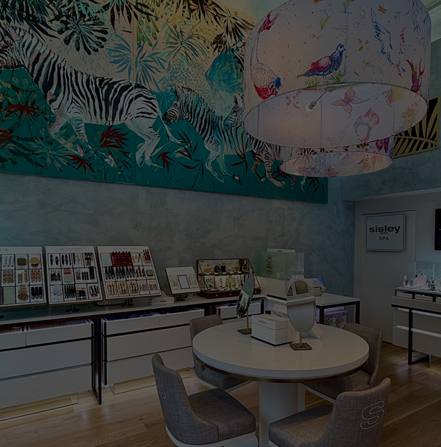 Maison Sisley Miami's iconic lounge